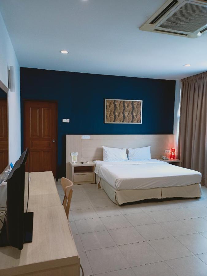 Golden View Serviced Apartments Tanjung Tokong Exterior foto