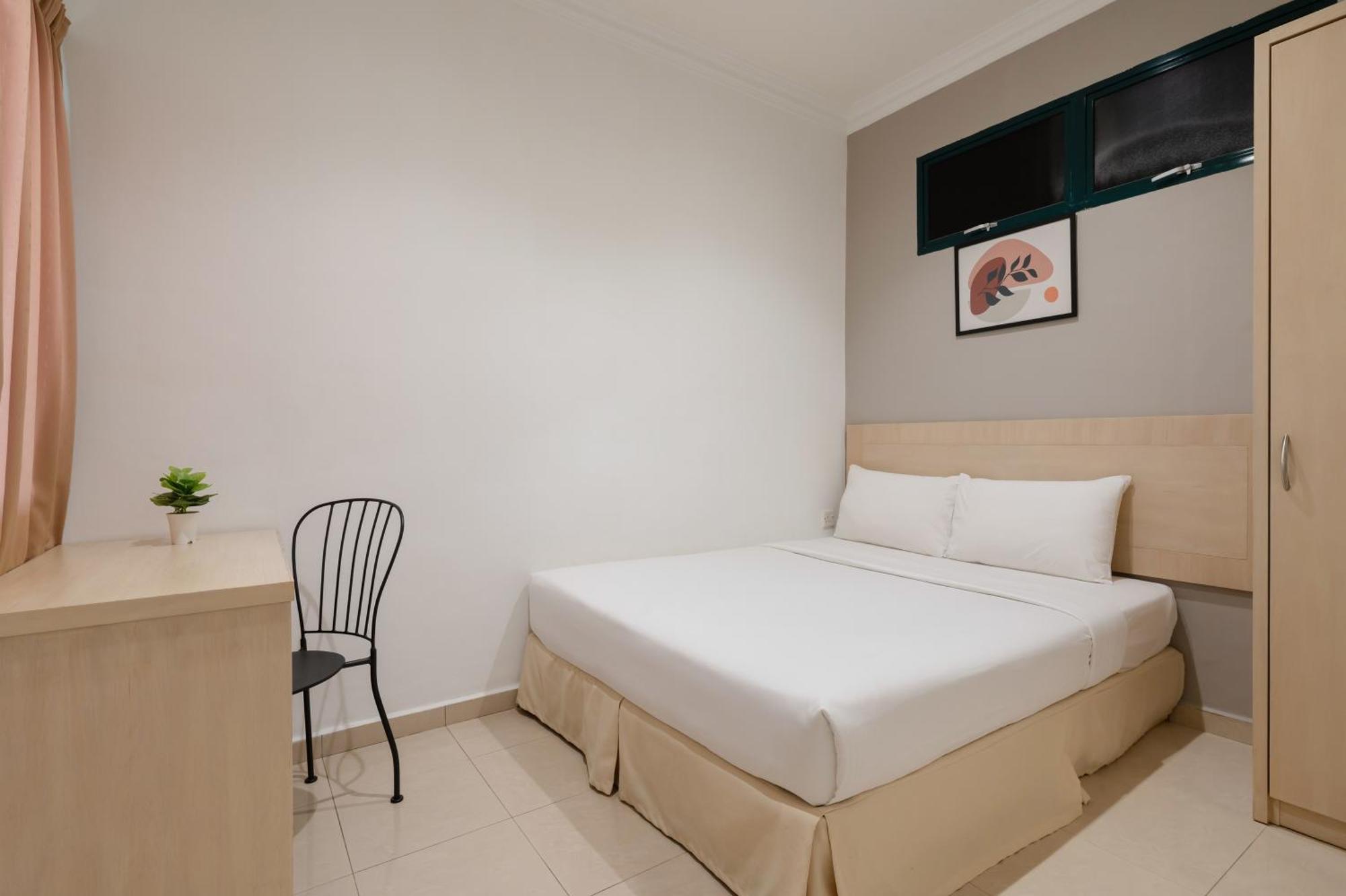 Golden View Serviced Apartments Tanjung Tokong Exterior foto