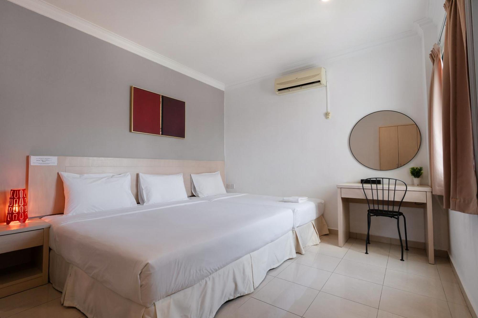 Golden View Serviced Apartments Tanjung Tokong Exterior foto