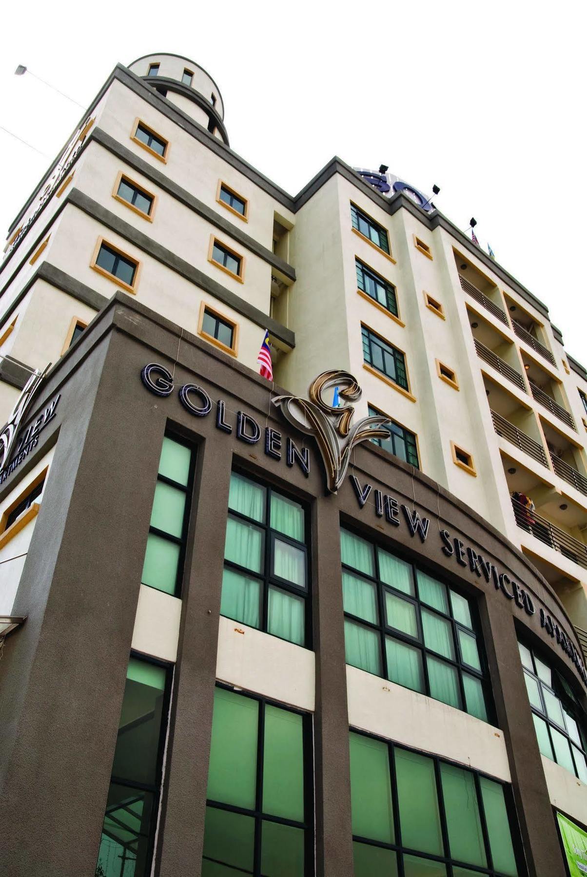 Golden View Serviced Apartments Tanjung Tokong Exterior foto