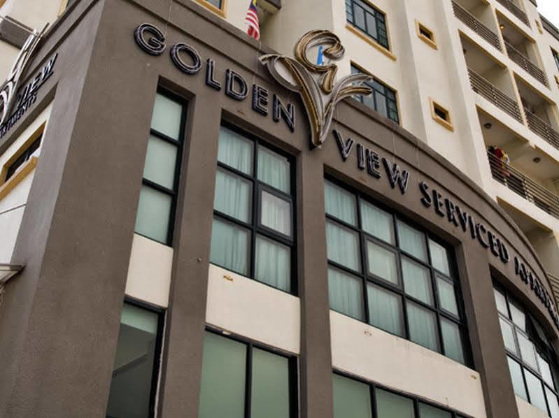 Golden View Serviced Apartments Tanjung Tokong Exterior foto